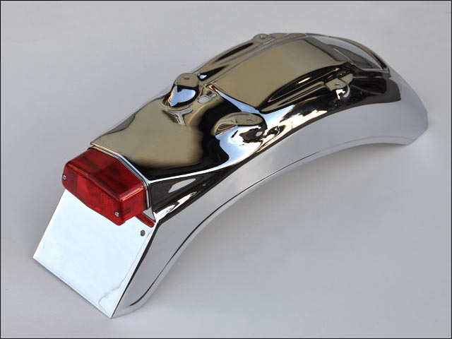 ショートタイプリアフェンダー ルーカスLテールランプ マットブラック塗装仕上げ CHIC DESIGN（シックデザイン） CB1100EX RS（17年）