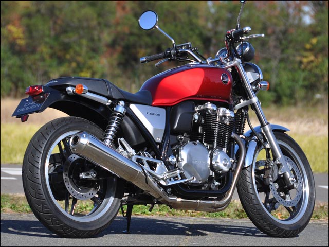 CB1100 純正リアフェンダー後ろフェンダー SC65 曲がり無