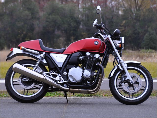 CHIC DESIGN - CB1100 ショートタイプフェンダー リア ルーカス S