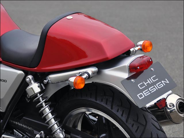 Chic Design Cb1100 ショートタイプフェンダー リア ルーカス S