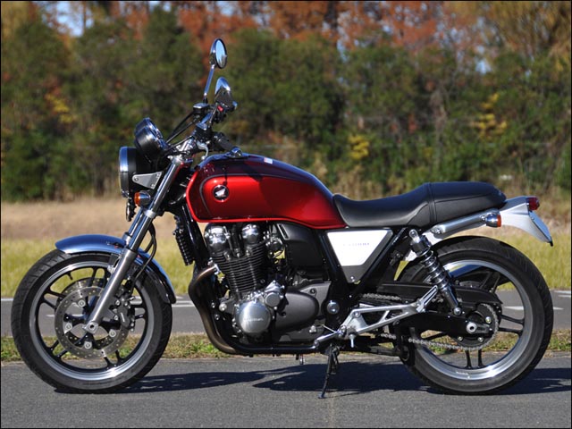 Chic Design Cb1100 ショートタイプフェンダー リア ルーカス S