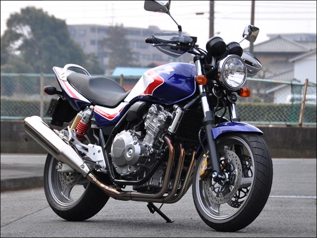 CHIC DESIGN - ガイラガントレット CB400SF VTEC Revo