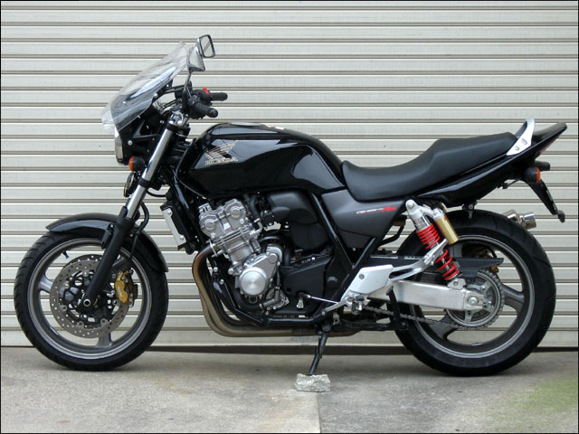 CHIC DESIGN - ガイラシールド CB400SF VTEC Revo