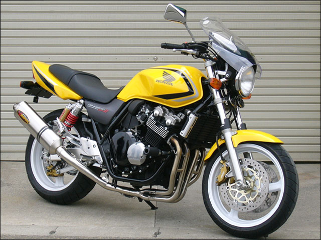 CHIC DESIGN - ガイラシールド CB400SF VTEC SPEC2