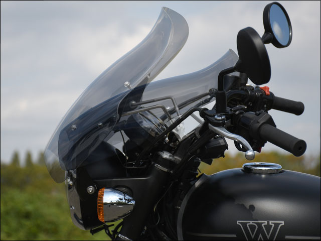 Webike | CHIC DESIGN シックデザイン ガイラシールド W800