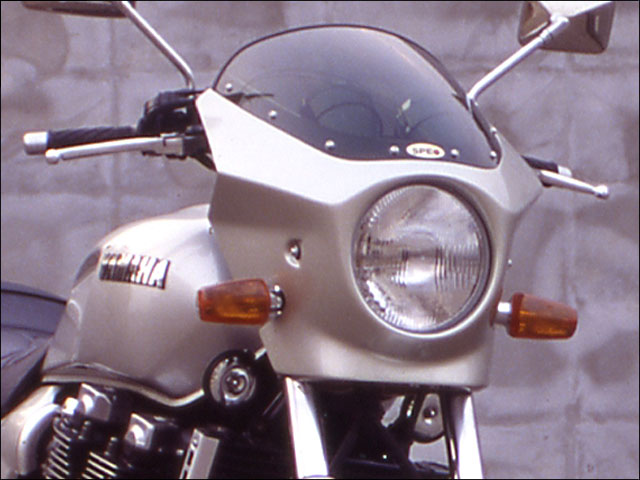 バイク 外装 シックデザイン マスカロード Dレッドカクテル2 スモーク XJR1200 CHIC DESIGN MQ120-DRD2/2 