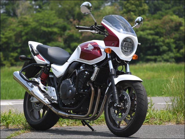 cb400sf ビキニカウル