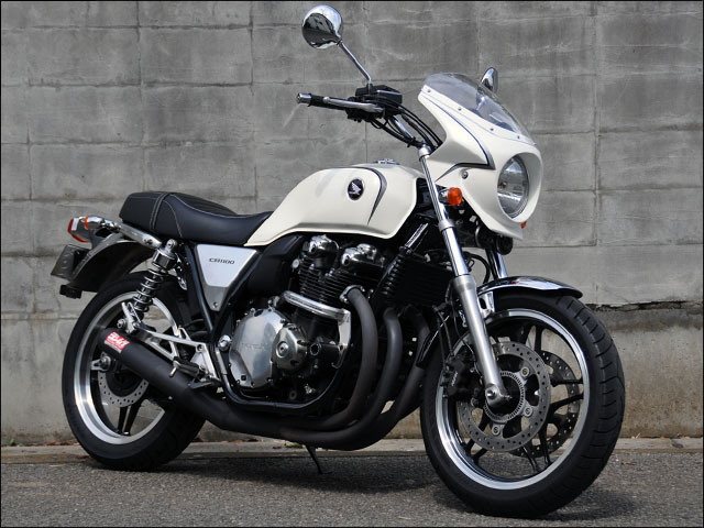 chicdesign ロードコメット cb1100用 ビキニカウル キレイです