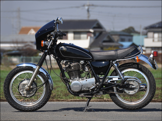 Chic Design ロードコメット クラシック Sr400 Sr500