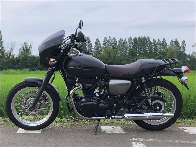 CHIC DESIGN - ロードコメット クラシック W800 street