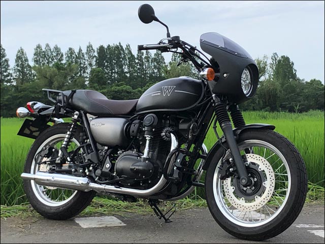 CHIC DESIGN - ロードコメット クラシック W800 street