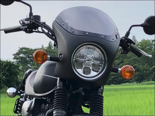 CHIC DESIGN - ロードコメット クラシック W800 street