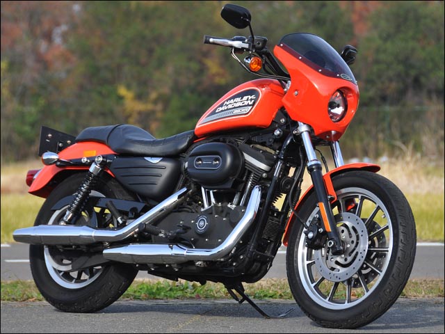 CHIC DESIGN - スポーツスター'04-用 ティーラスポーツヘッドカウル