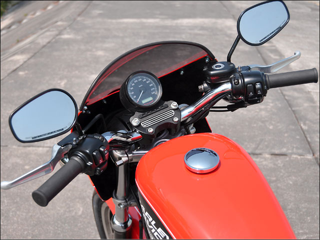 CHIC DESIGN - Harleydavidson Sportster bodyparts