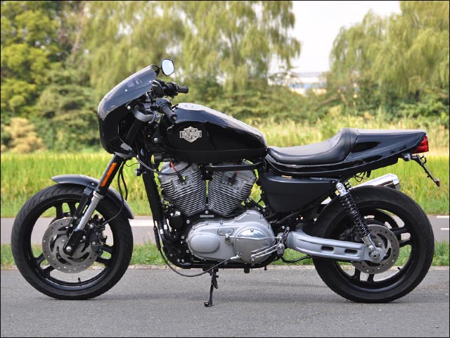 CHIC DESIGN - XR1200/X用 ティーラ ロケットヘッドカウル