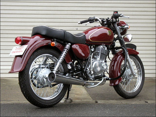 CHIC DESIGN - ST250 Classic （ST250 クラシック）