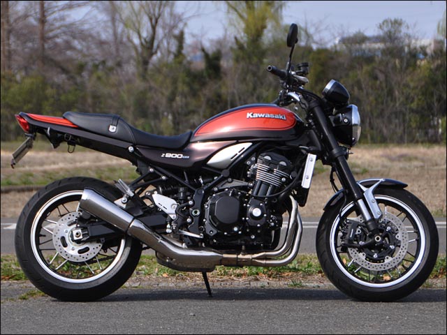 Z900RS用ロングテールカウル