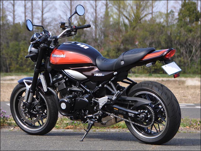CHIC DESIGN - Z900RS ロングテールカウルキット
