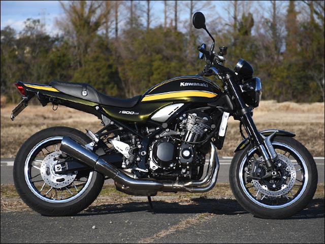 大特価放出！ Z900RS 20年 ロングテールカウルキット インナー