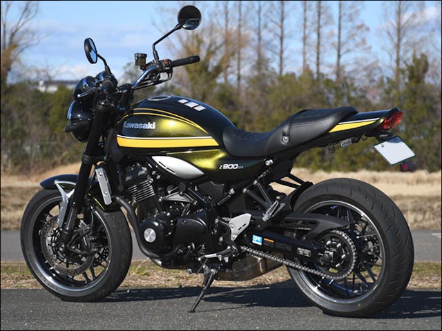 CHIC DESIGN - Z900RS ロングテールカウルキット