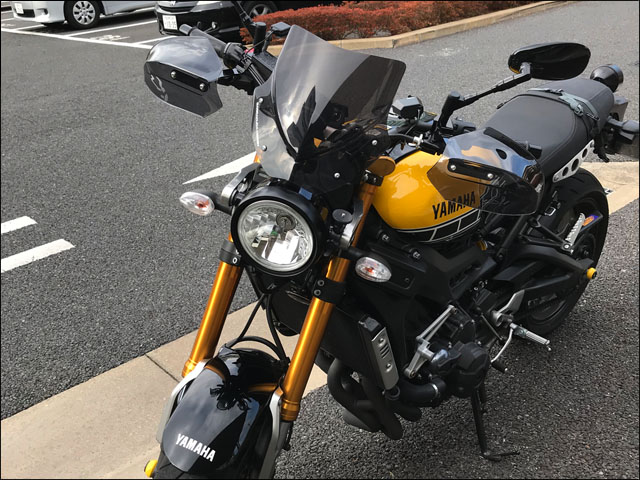 CHIC DESIGN - ガイラガントレットXSR900 ワーキングボーイさん