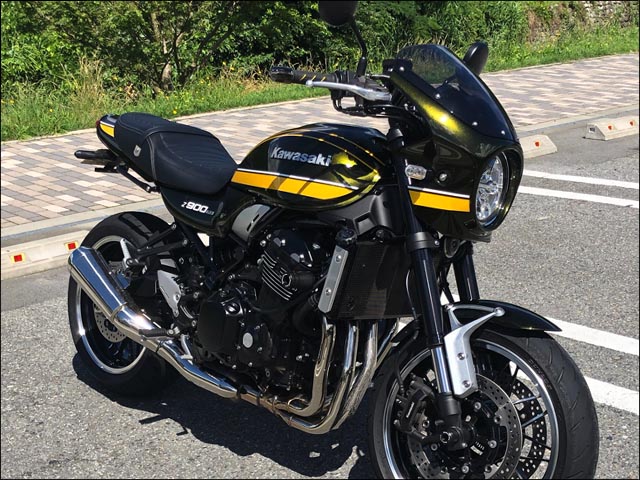 プチギフト Z900RS 火の玉 シックデザイン ビキニカウル