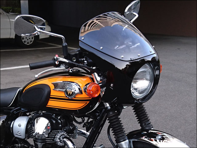 CHIC DESIGN - W800 ロードコメットクラシック M.Fさん