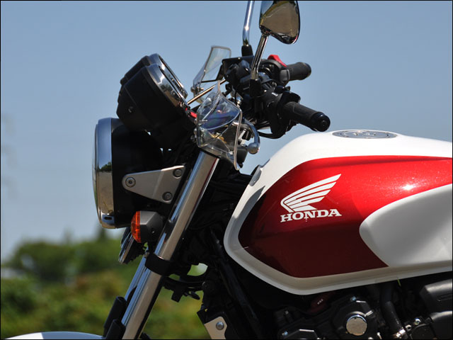 CHIC DESIGN - ガイラガントレット CB400SF 14- CHIC DESIGN - ガイラガントレット CB400SF 14-