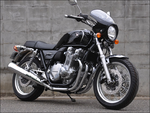 chicdesign ロードコメット cb1100用 ビキニカウル キレイです